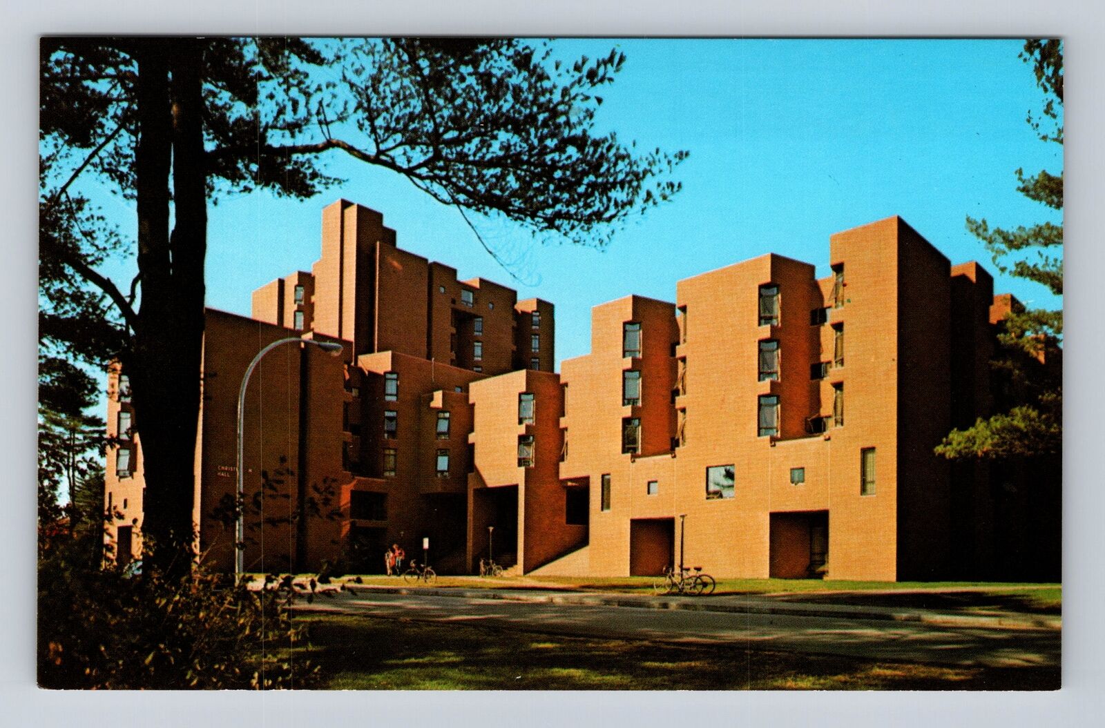 Durham NH-New Hampshire, Christensen Hall, University, Antique Vintage Postcard