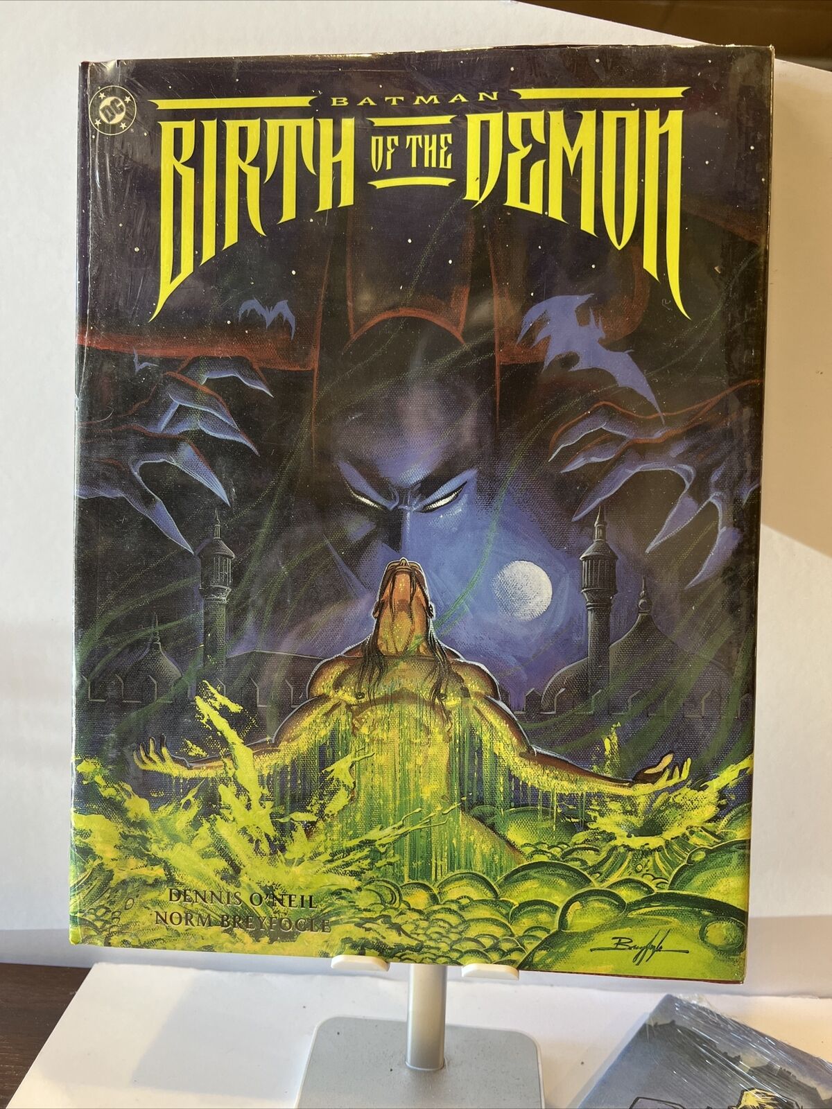 Batman: Birth of the Demon Hardcover By Dennis ONeil SEALED Comic Manga +BONUS