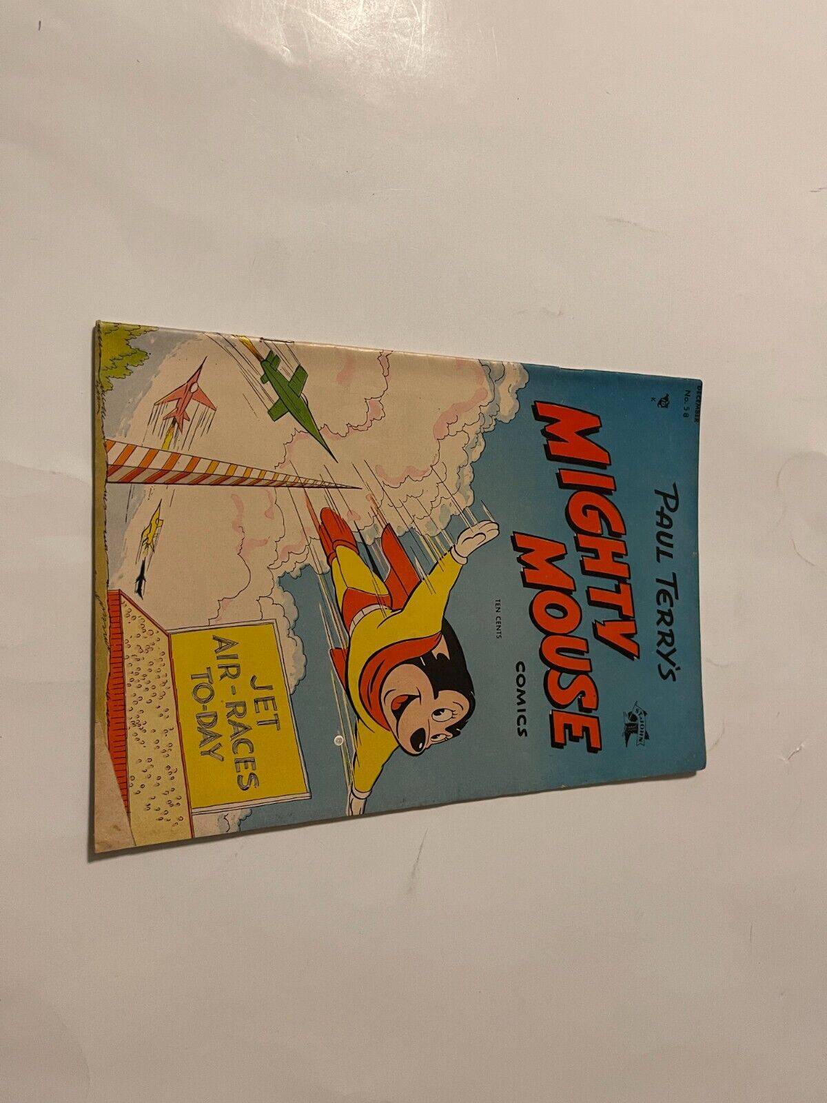 Mighty Mouse #58 (Jun 1951) VG St. Johns Comic