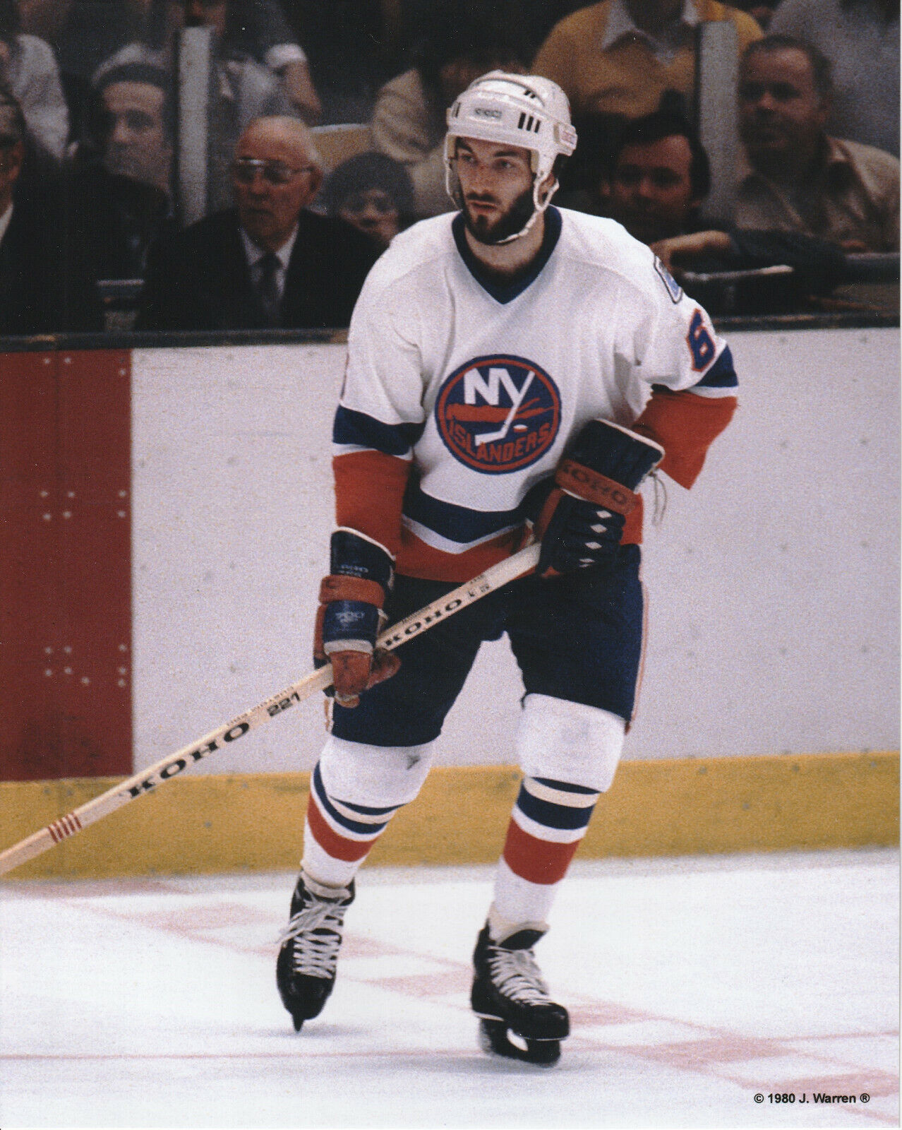 Ken Morrow New York Islanders 8x10 Hockey Photo