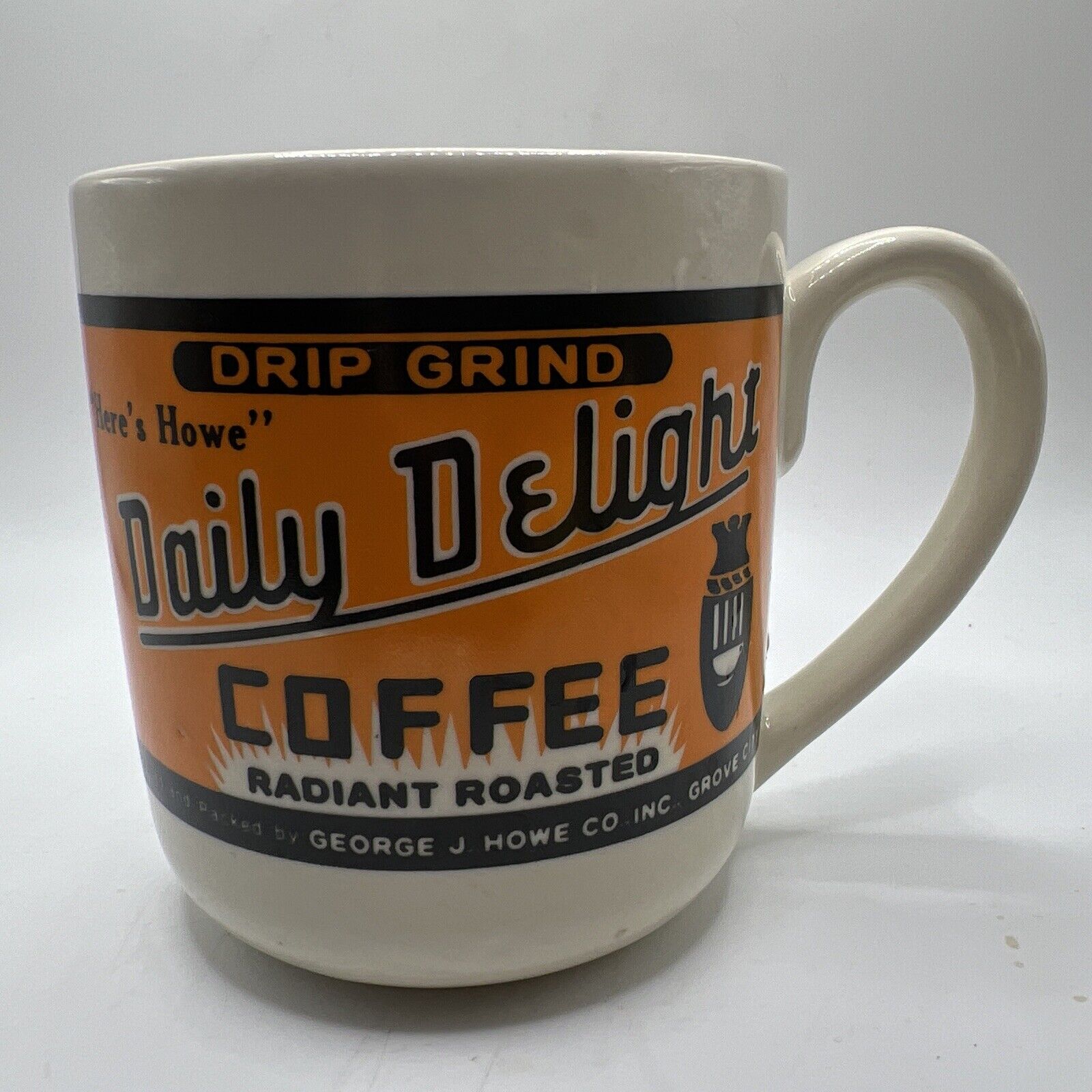 Vintage yesteryear by Westwood Daily Delight 1995 coffee mug