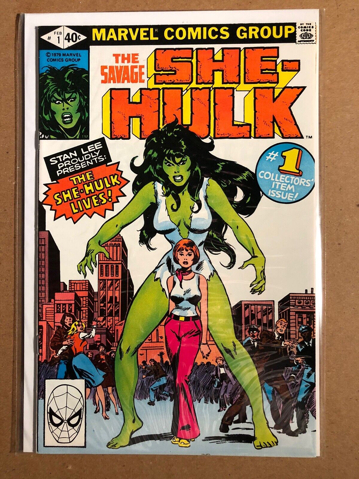 The Savage She-Hulk 1 —(VF+ Condition)—Marvel 1980