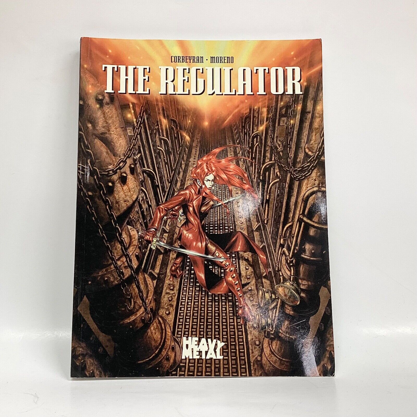 The Regulator Collection Heavy Metal Magazine Graphic Novel Paperback 2007