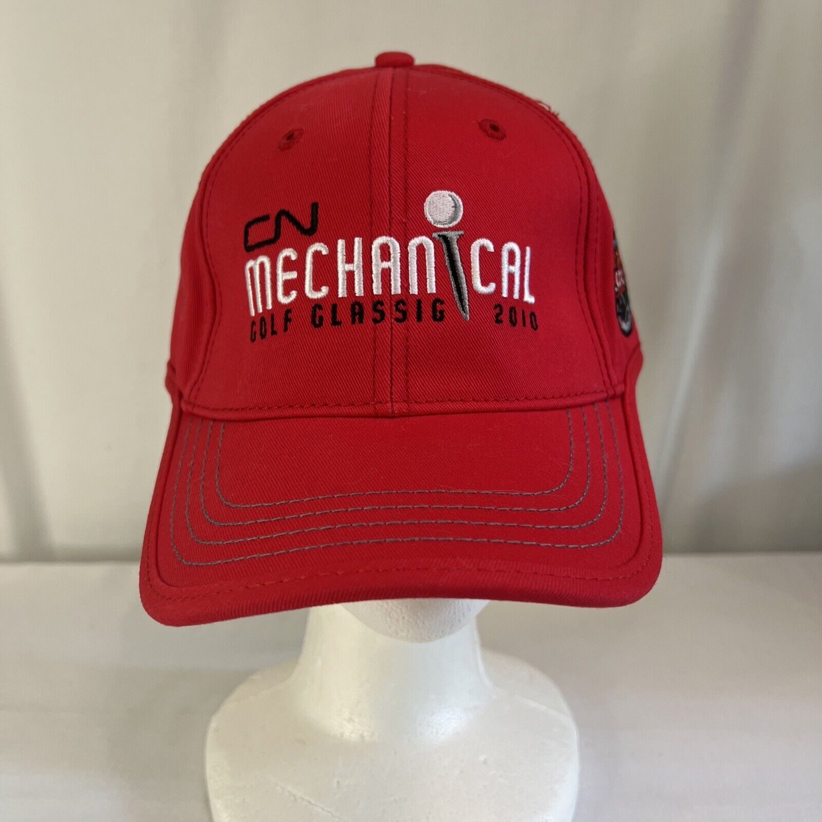 Cap / Hat - (CN) Canadian National Railway Mechanical Golf Classic 2010 NWOT