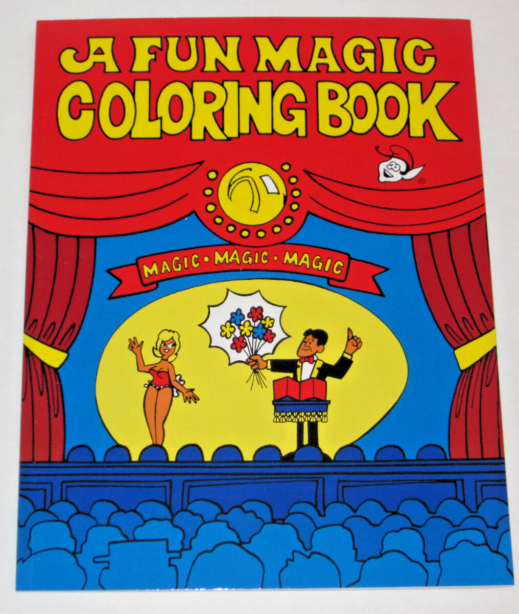 The Magic Coloring Book Magic Trick - Children's Magic, Birthday Parties, Stage