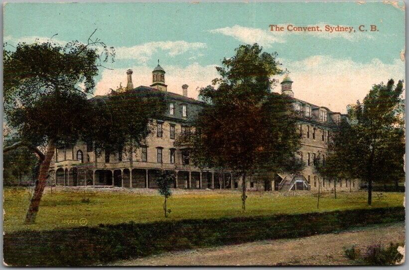 1910s SYDNEY, Nova Scotia, Canada Postcard \