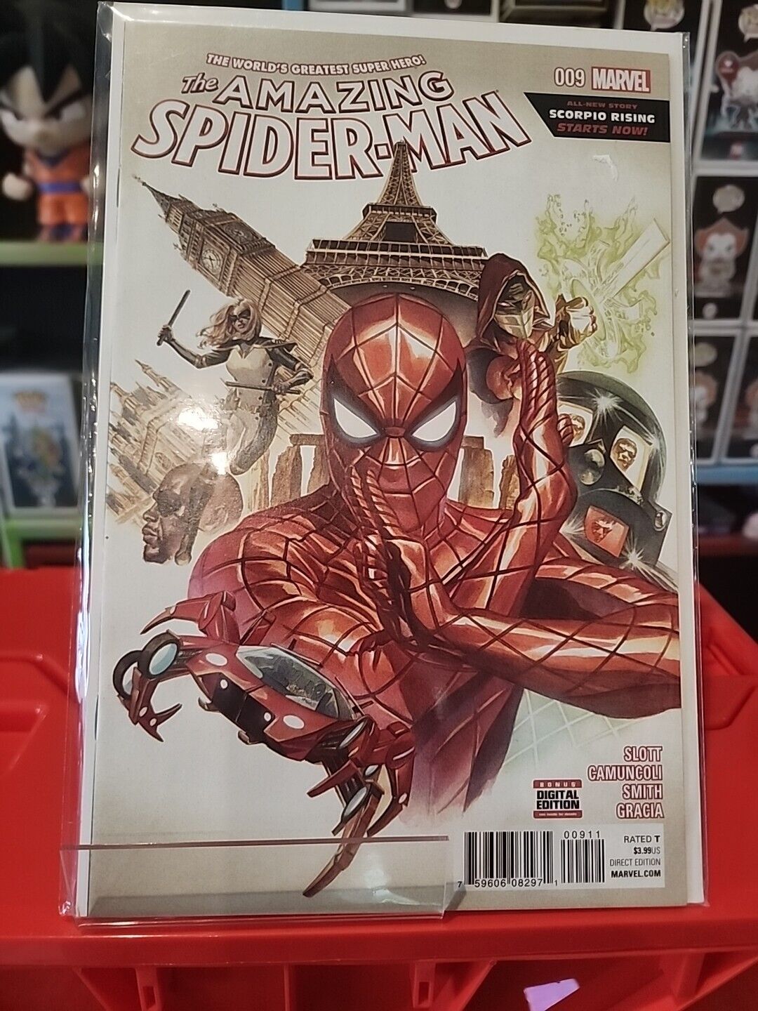 The amazing spider-man Issue 009 Nm+