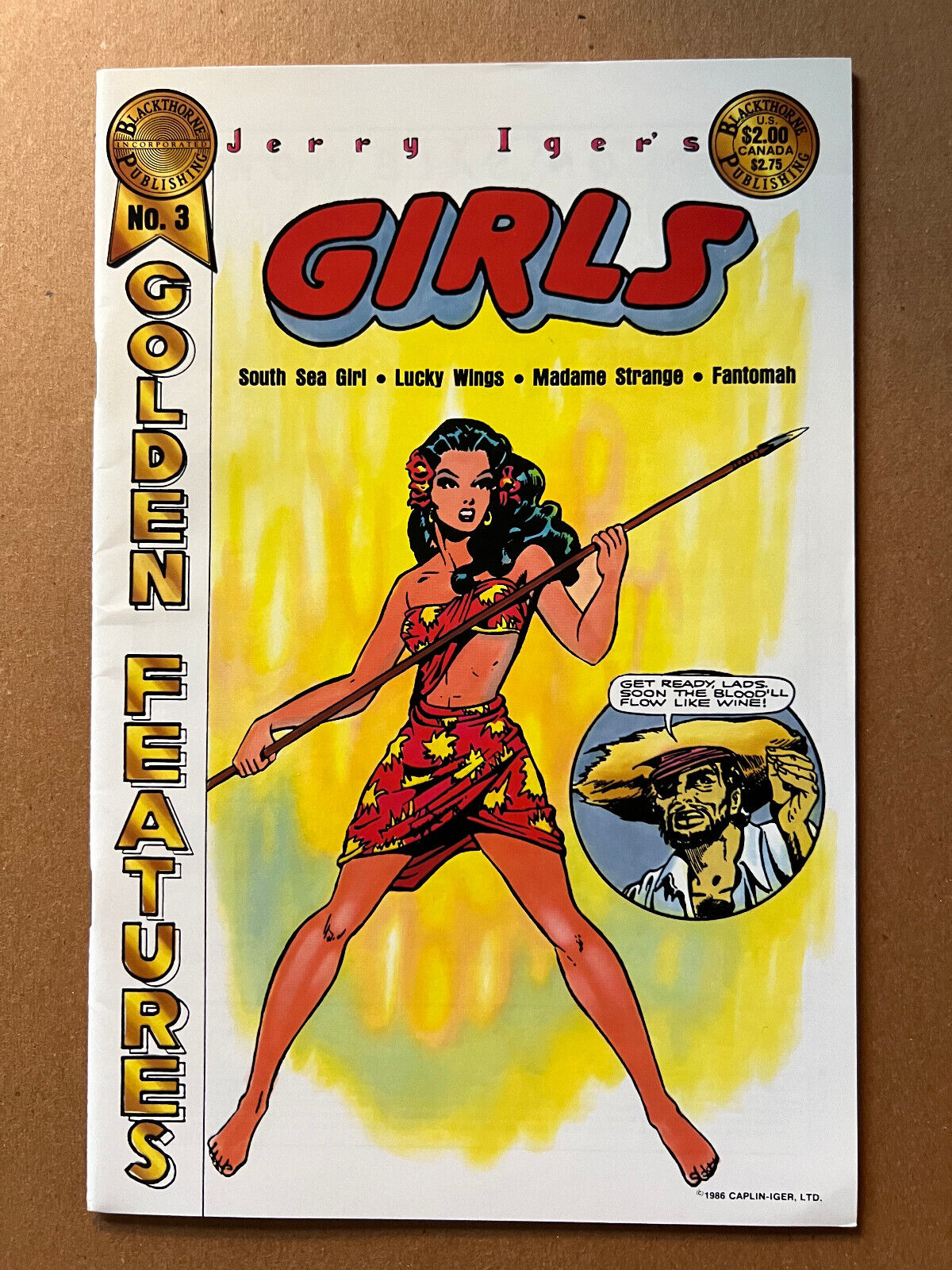 Jerry Iger\'s Girls #3 Comic