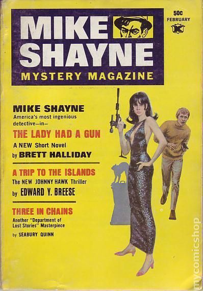 Mike Shayne Mystery Magazine Vol. 28 #3 VG 1971 Stock Image Low Grade