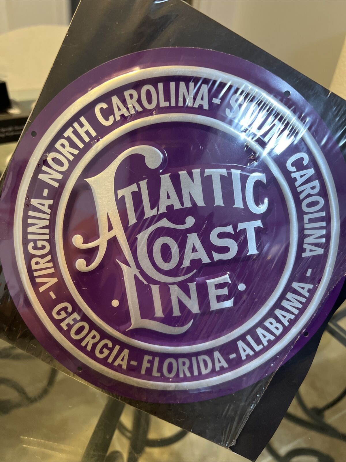 Atlantic Coast Line sign