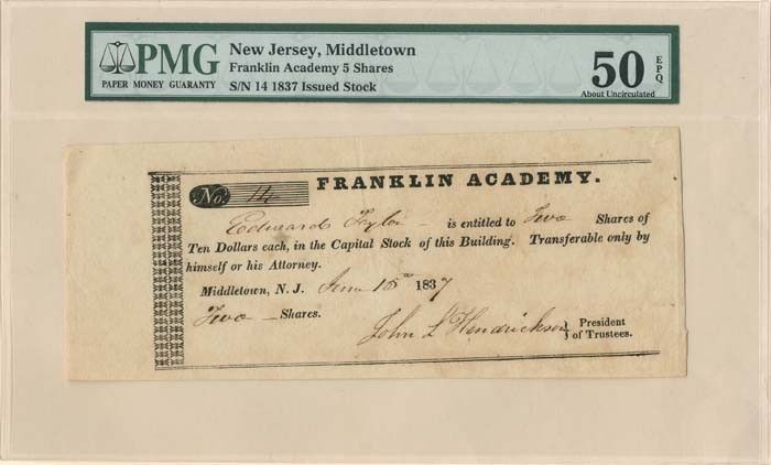 Franklin Academy - Early Stocks and Bonds