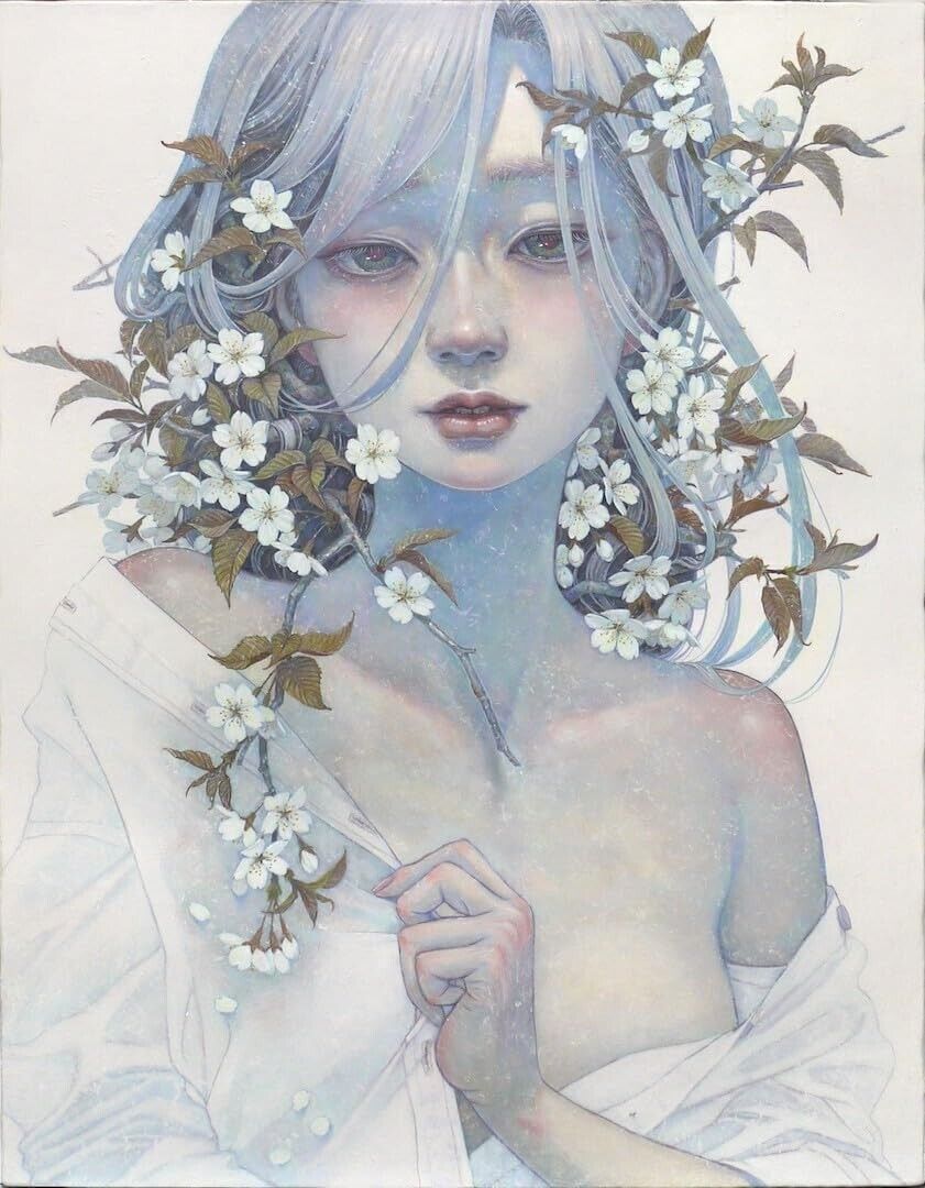 Hirano Miho Illustration The Beauties of Nature Collection Japanese Art Book