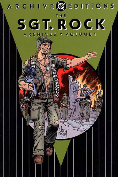 Sgt. Rock DC Archives Volumes 1 , 2, 3, 4 ALL FACTORY SEALED ALL MINT