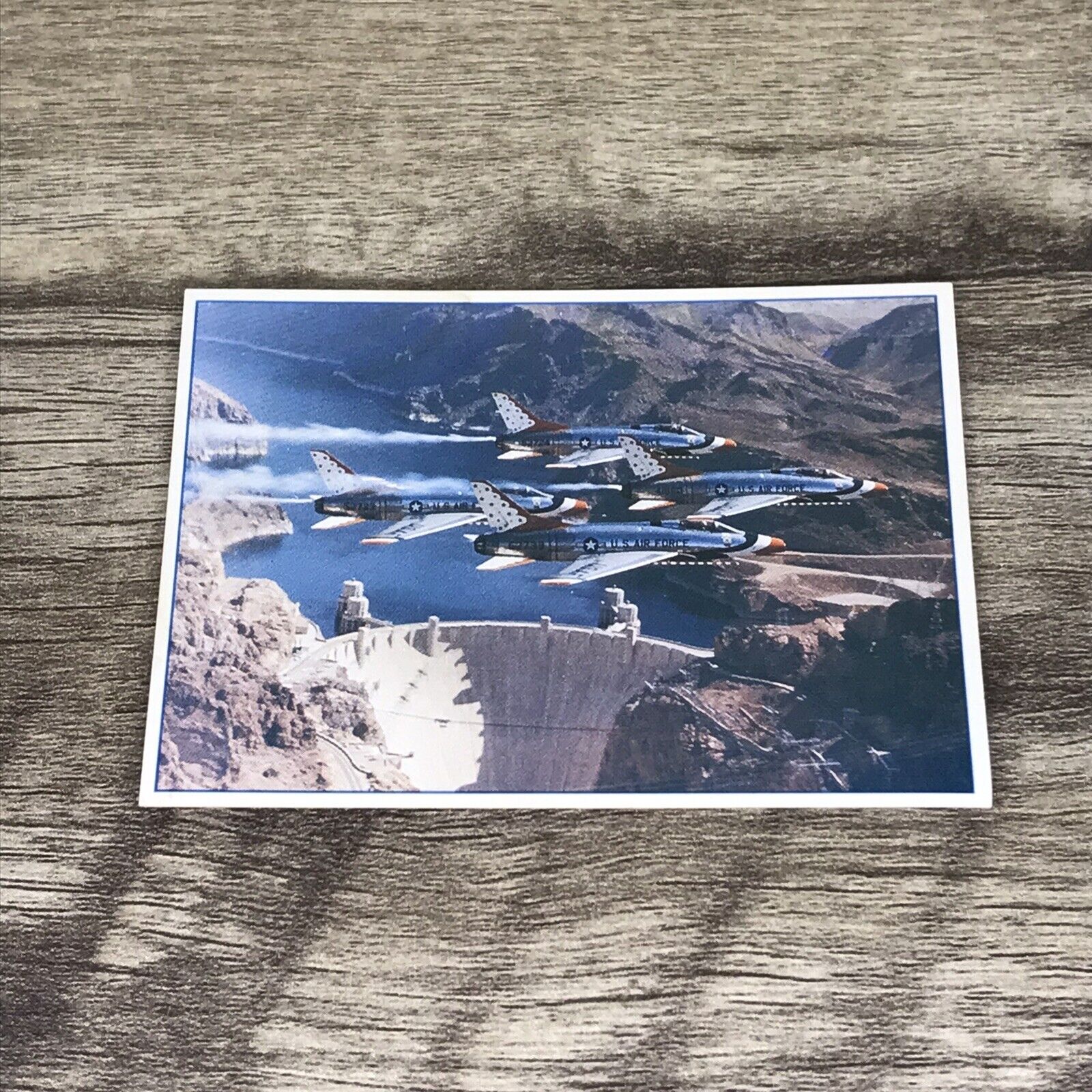 1991 TOP PILOT #93 Thunderbirds Aircraft Card