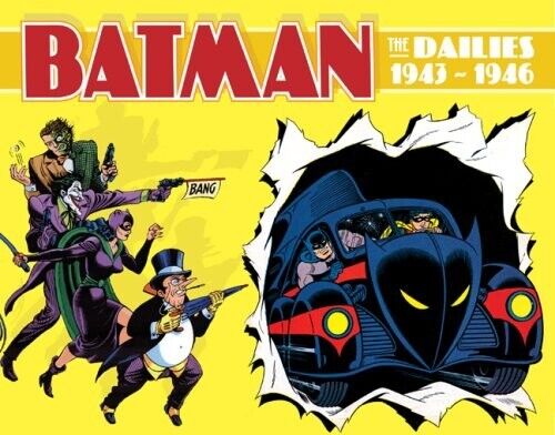 Batman : The Dailies 1943-1946 (2007, Hardcover)