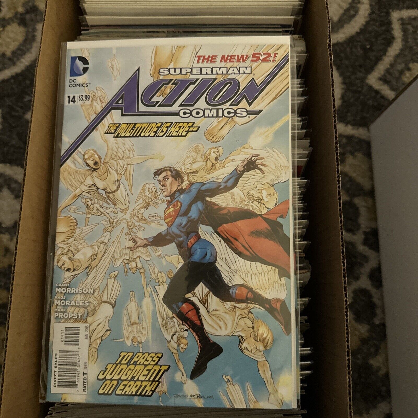 Superman Action Comics #14 (2012) New 52