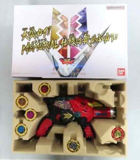 Toy Rank B Gear Tringer -Memorial Edition- Kikai Sentai Zenkaiger Premium Bandai