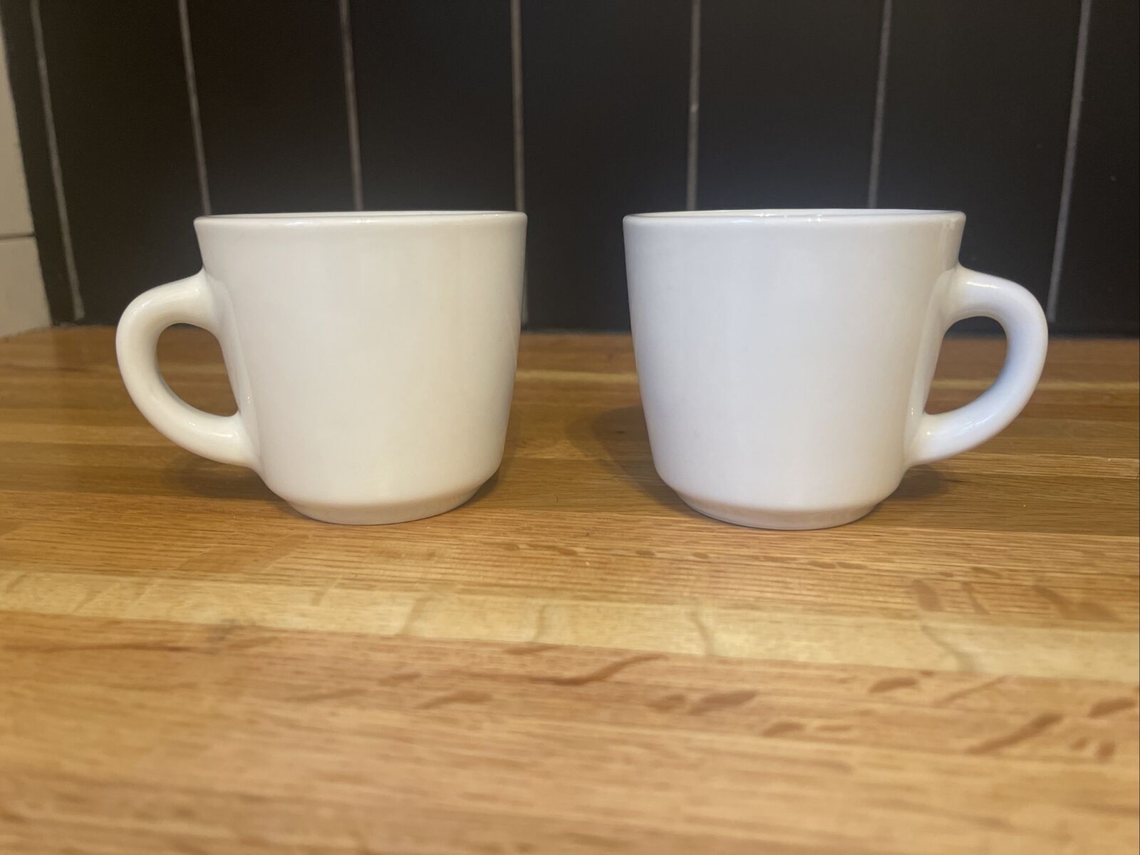 Williams Sonoma Everyday Dinnerware White Porcelain Coffee Tea Cup Mug