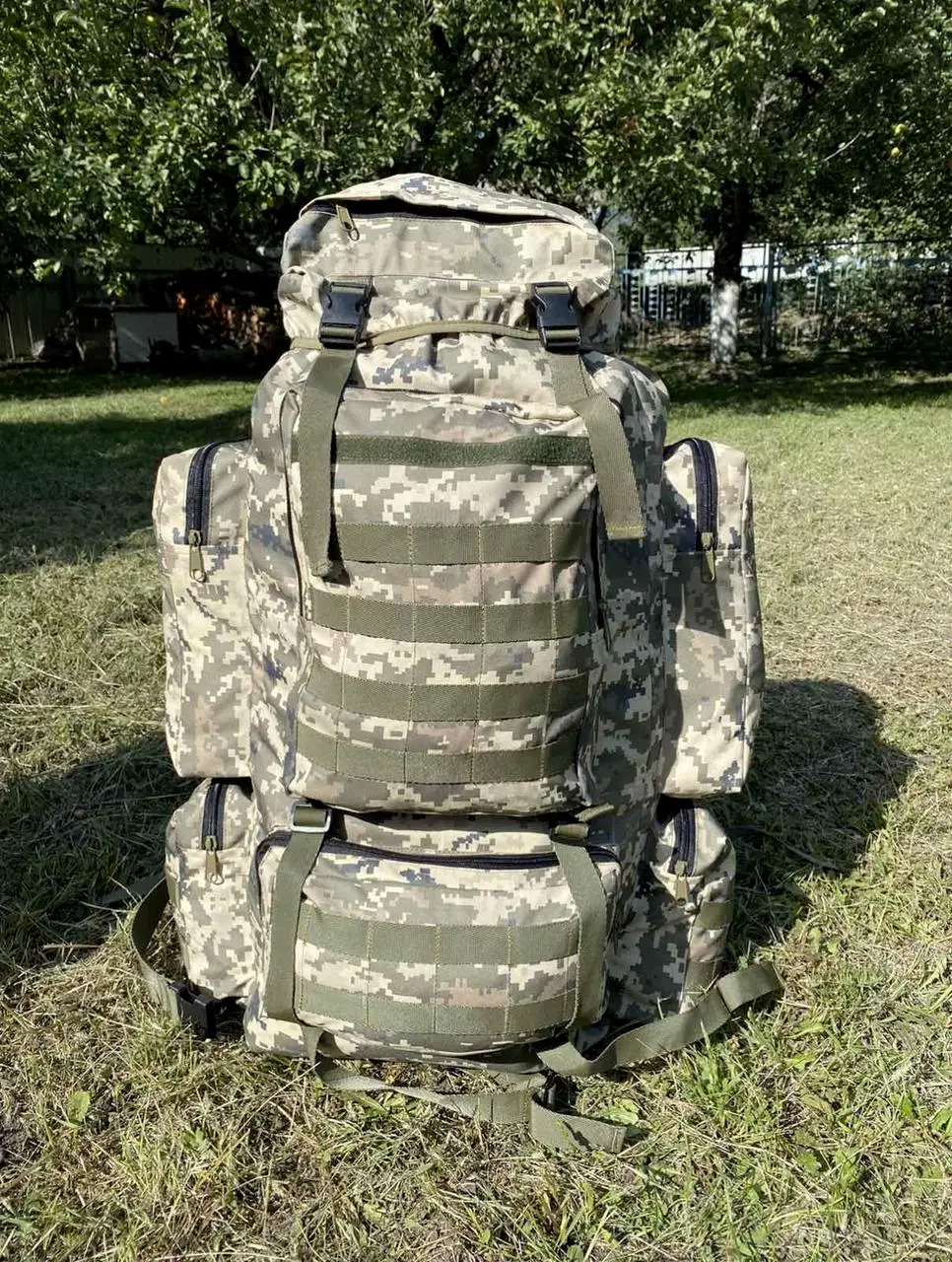 110 L Ukraine Tactical backpack military army backpac  in Ukraine 2022.