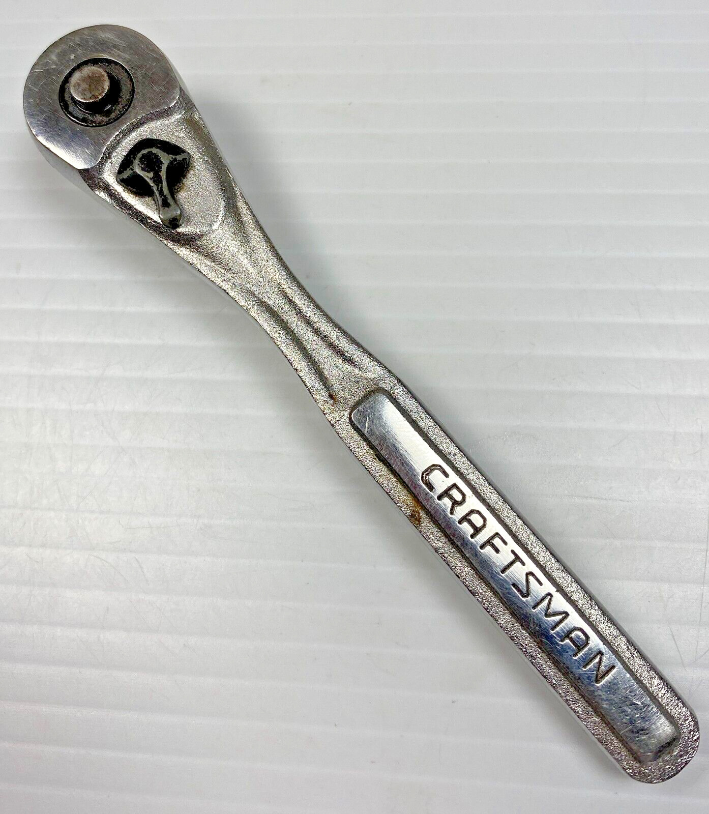 Vintage Craftsman 44807 Ratchet Wrench 1/4\