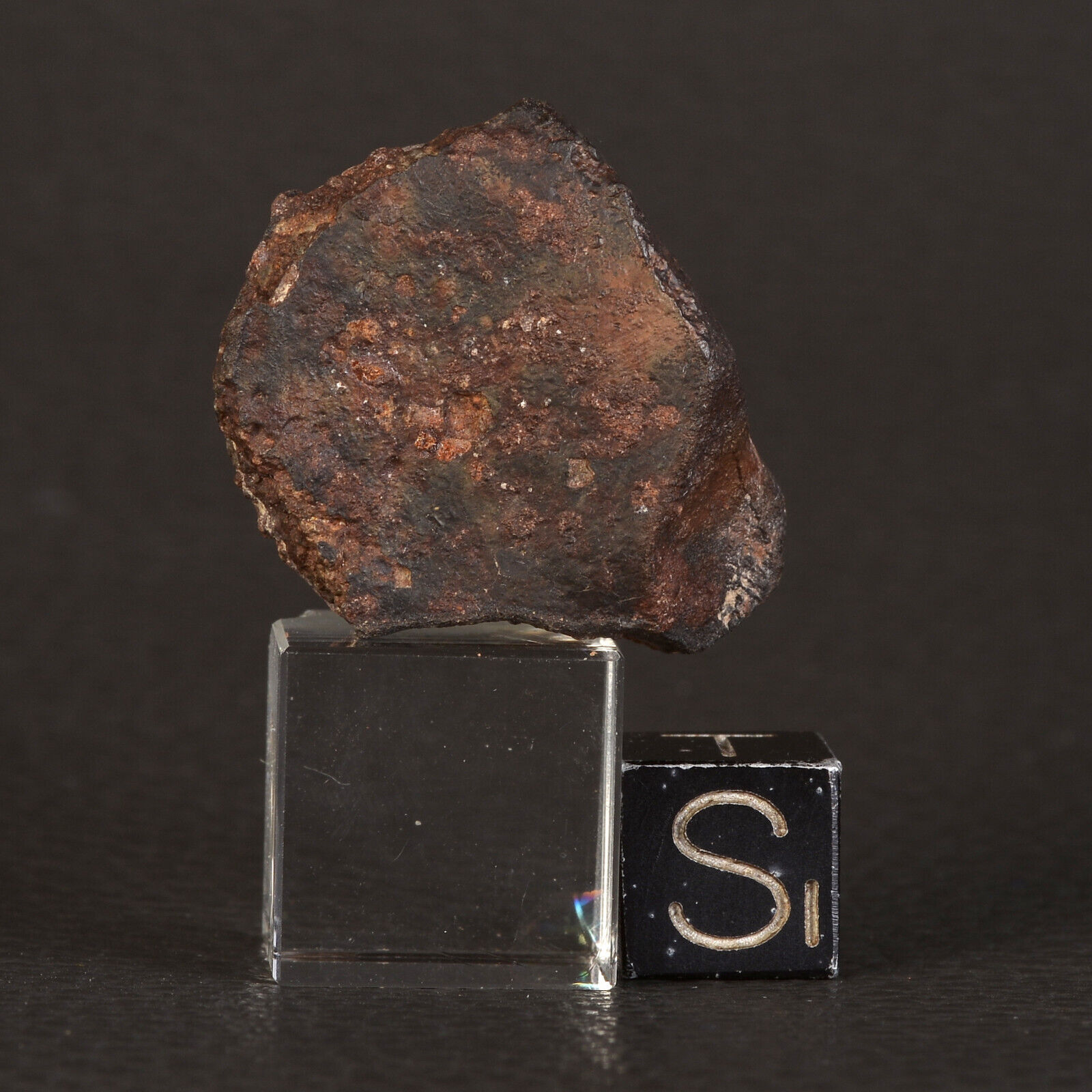 Meteorite Sau 001 Of 15,43 G Individual Sayh Al Uhaymir 001, Oman #C23.16-18