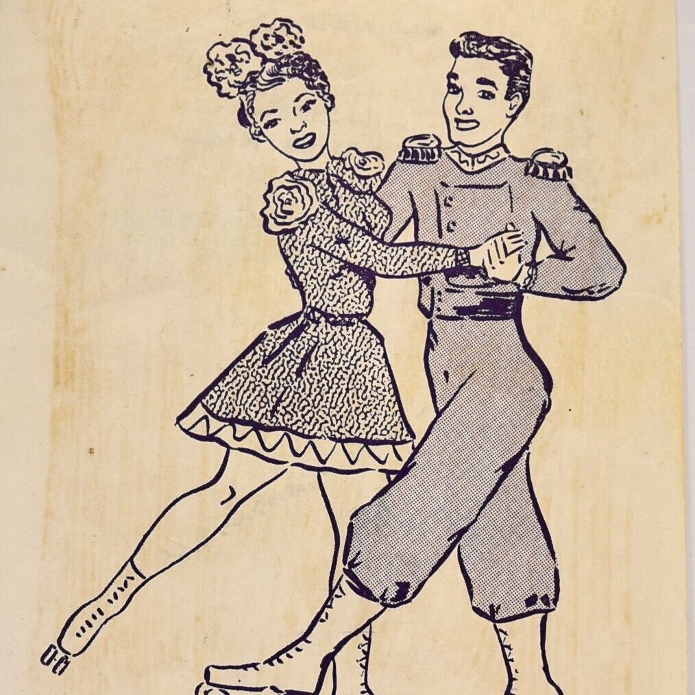 1940s Dimarzio\'s Roller Skating Rink Label 1284 Sea Street Quincy Massachusetts