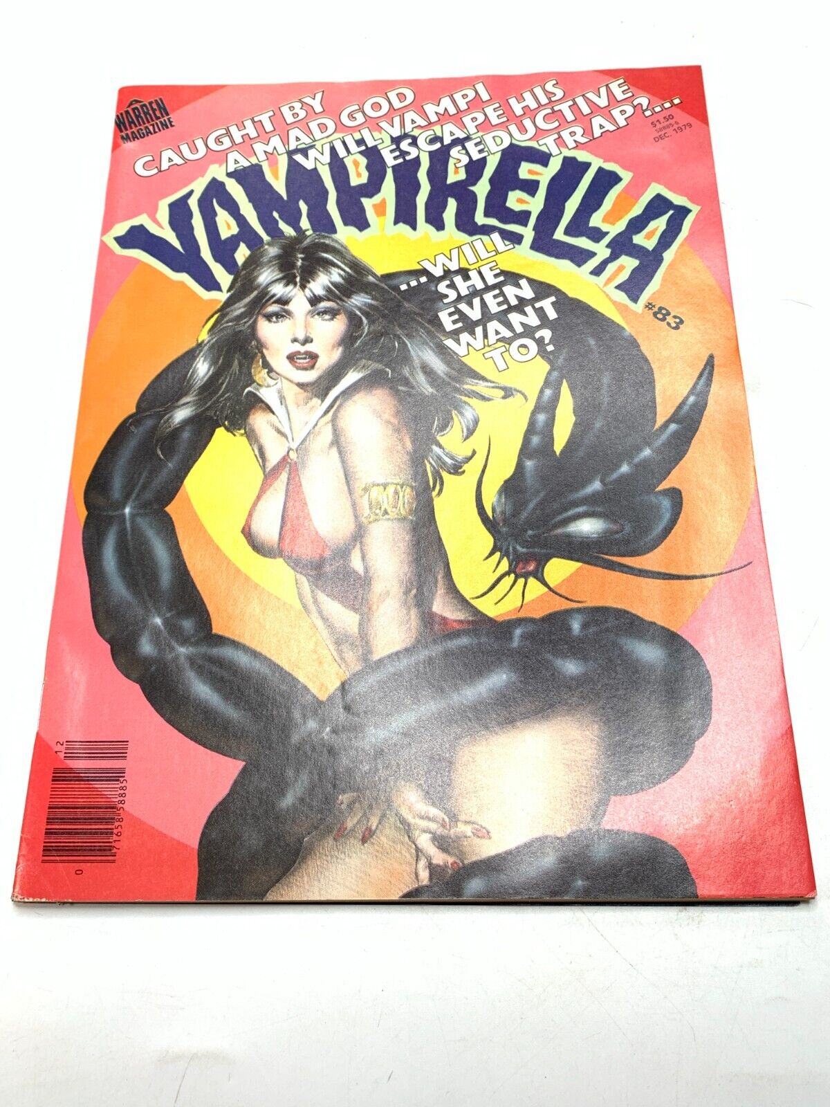 Vampirella -- Warren Magazine Dec. 1979 #83
