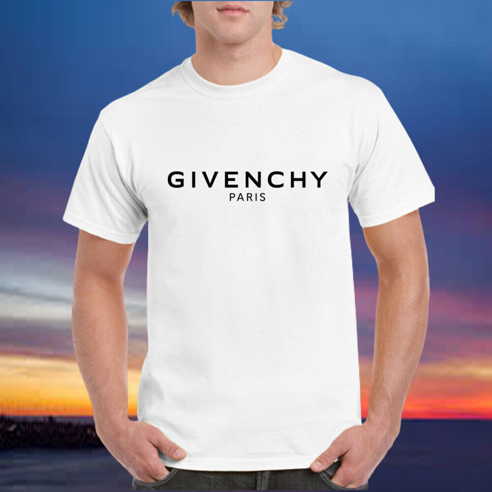 Givenchy Paris Logo Unisex T-Shirt USA Size S-5XL Many Color