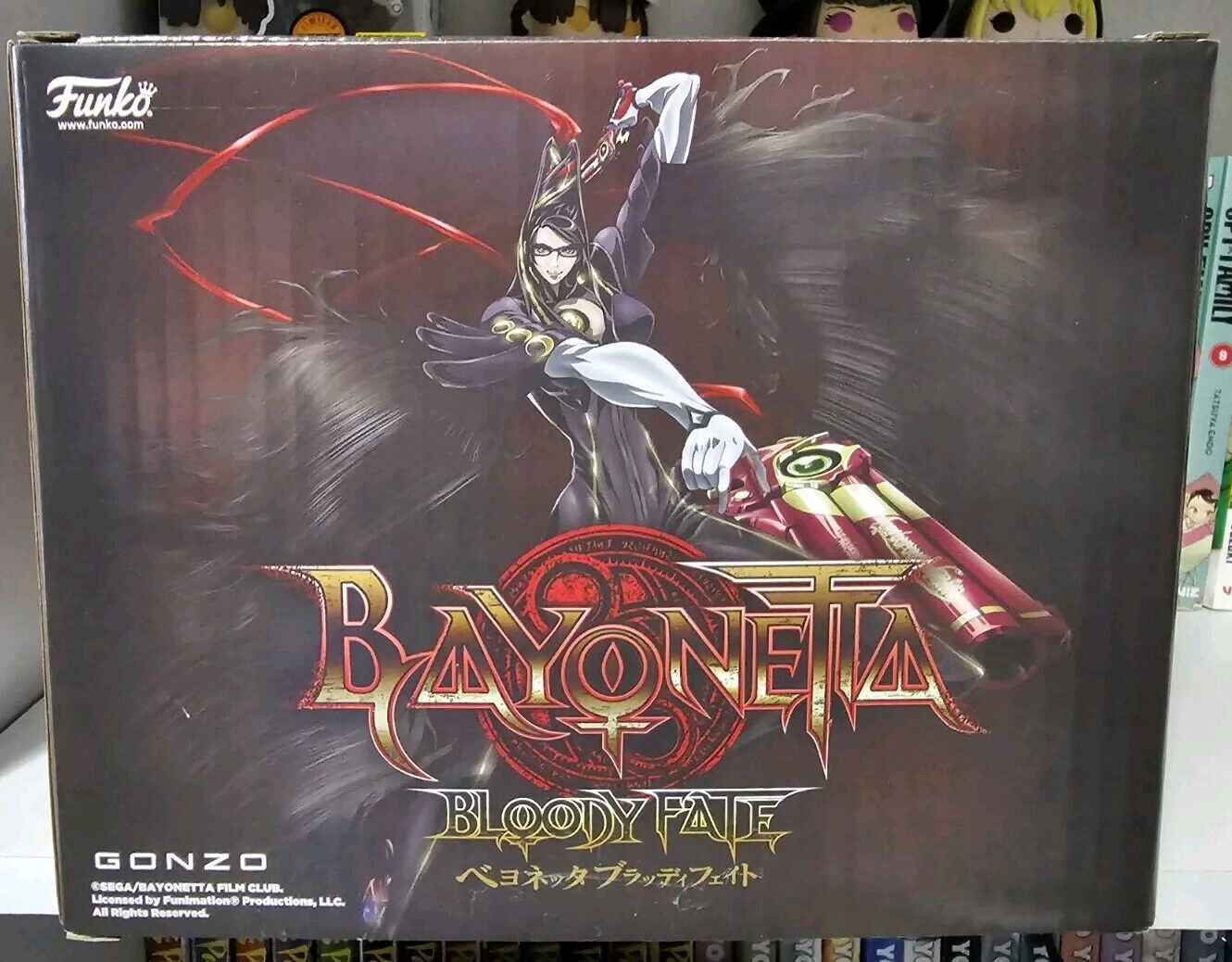 Bayonetta Bloody Fate Funko Pop Collector\'s Box - GameStop Exclusive - Used