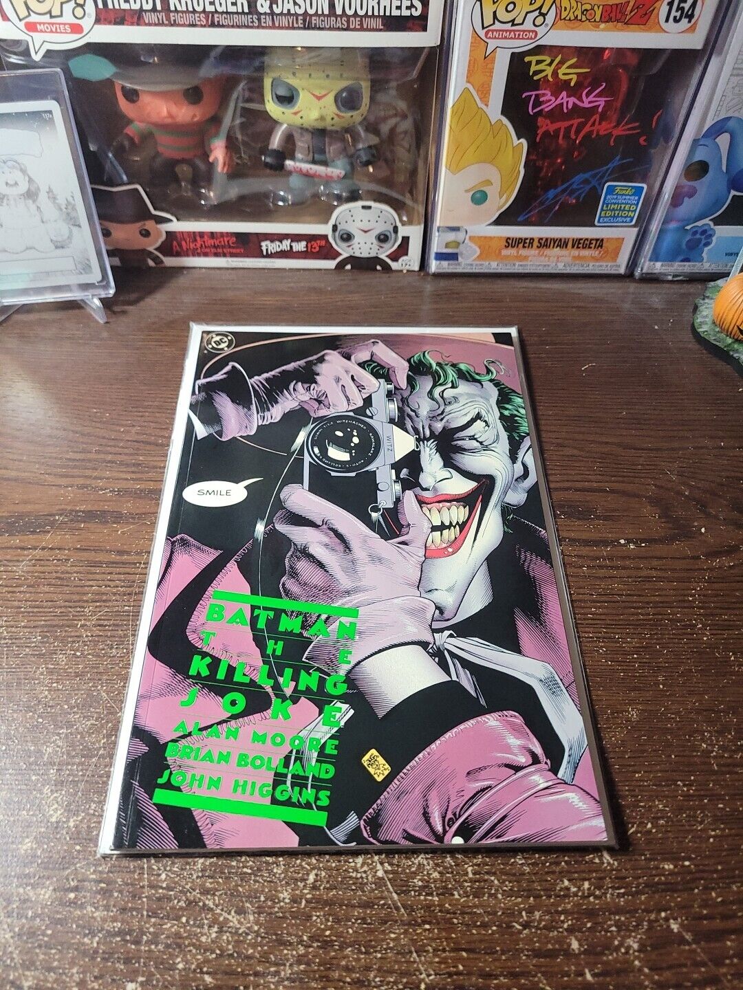 BATMAN: THE KILLING JOKE (DC 1988) 1st Print Alan Moore Joker 