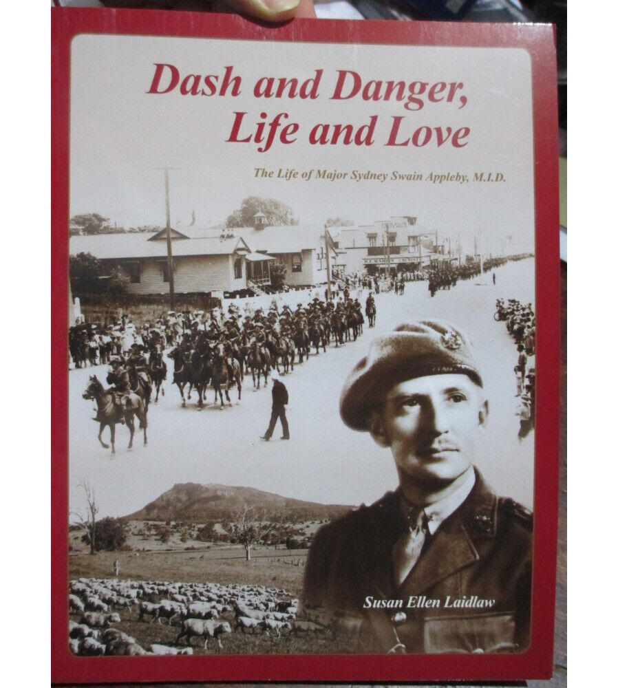 Australian WW2 Labuan invasion and Kuching  Veteran Biography Story Book