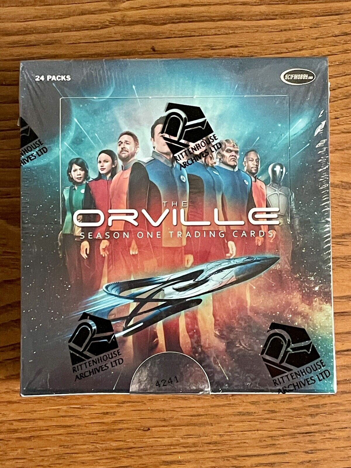 2019 Rittenhouse The Orville Season 1 Factory Sealed Hobby Box - Two Autos