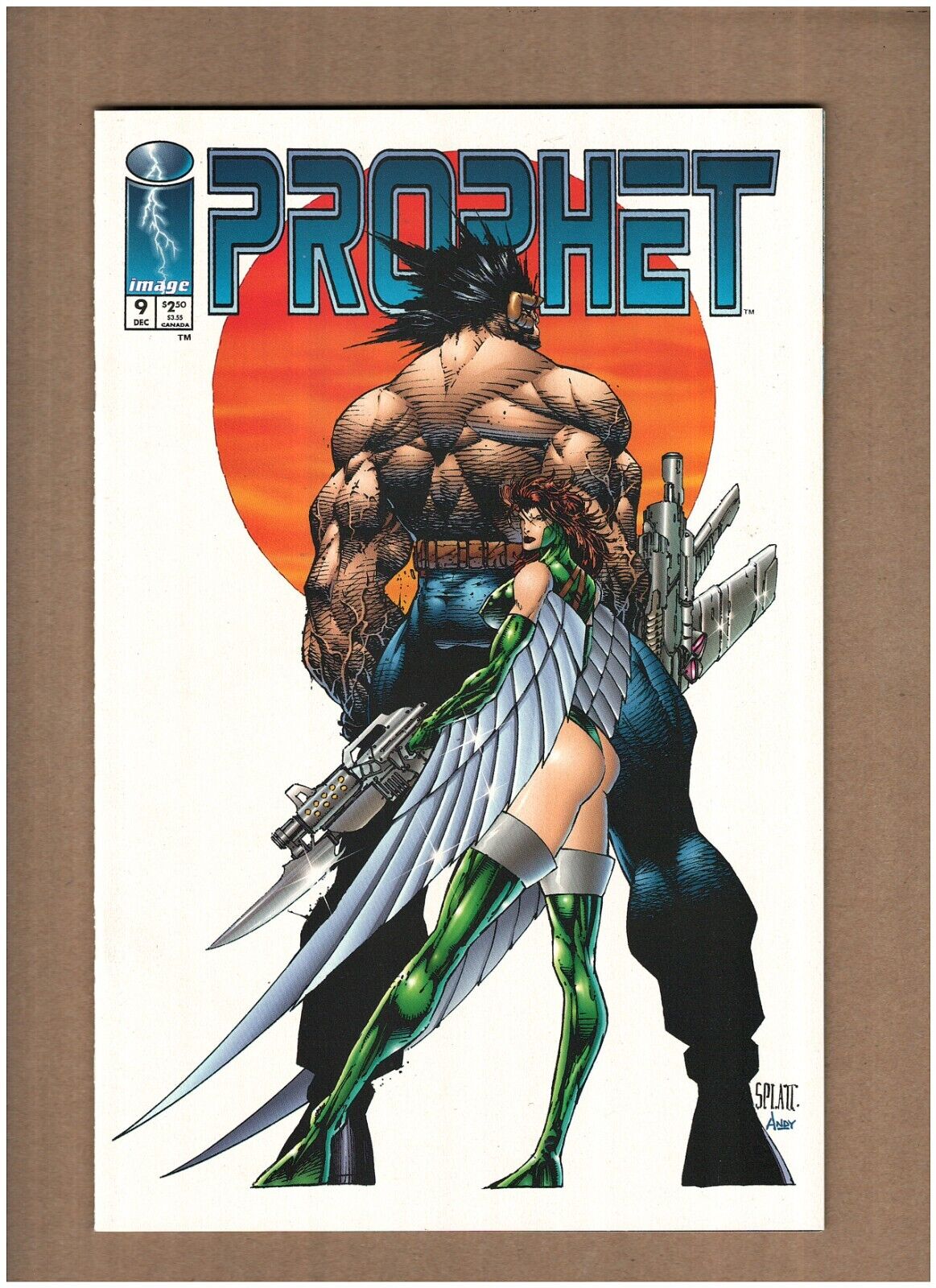 Prophet #9 Image Comics 1994 Stephen Platt NM- 9.2
