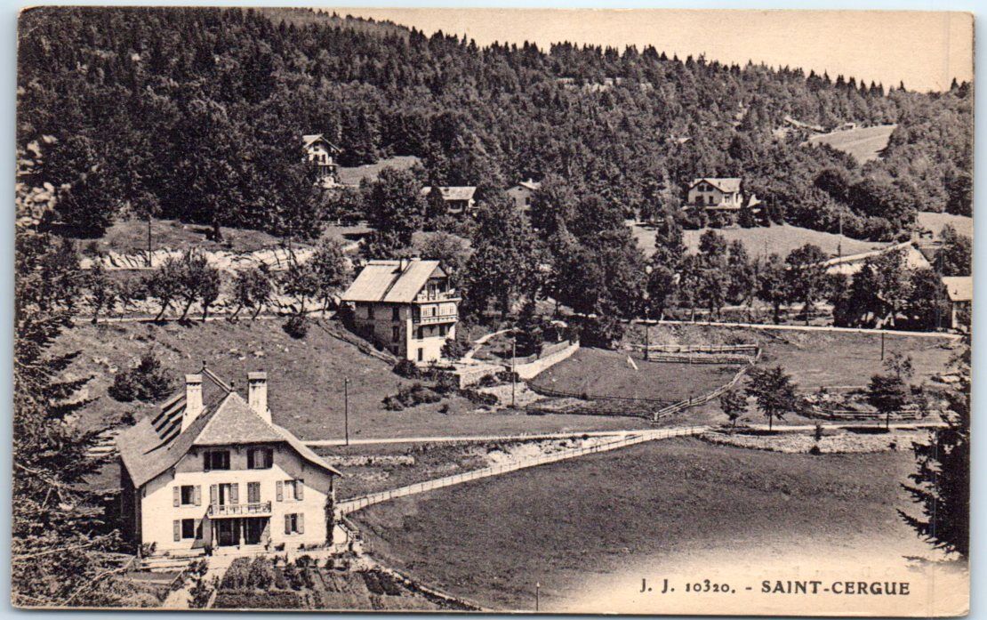 Postcard - Saint-Cergue, Switzerland