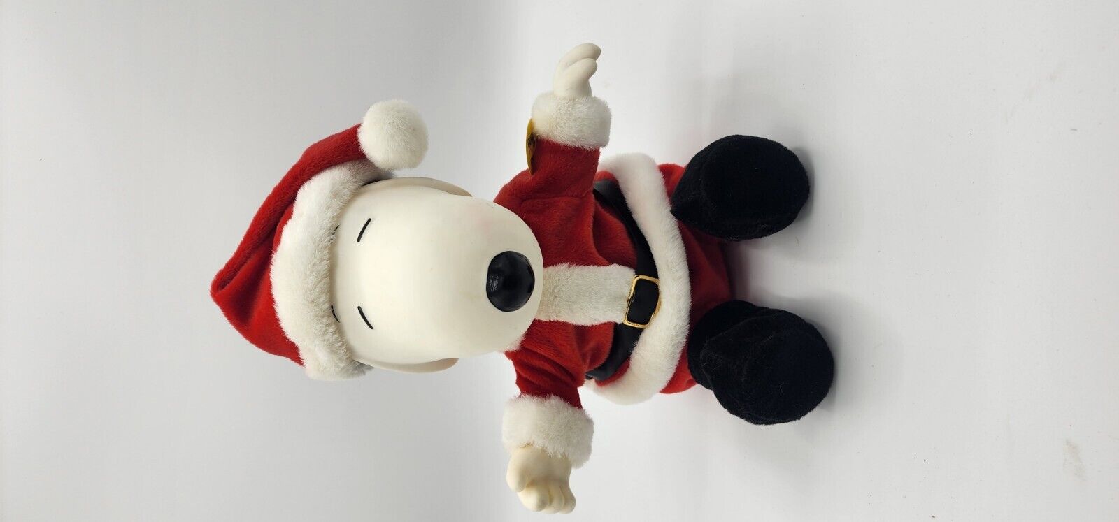 Santa Snoopy - Gemmy Peanuts Musical Character - Vintage 2001