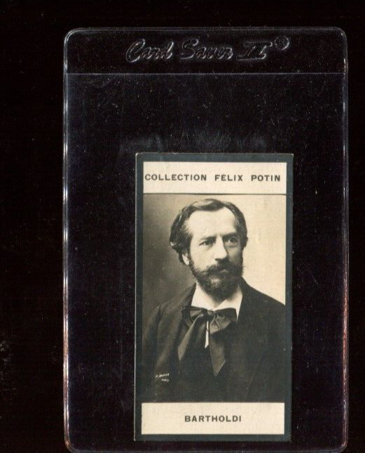 1908 Felix Potin (France) Bartholdi STATUE OF LIBERTY