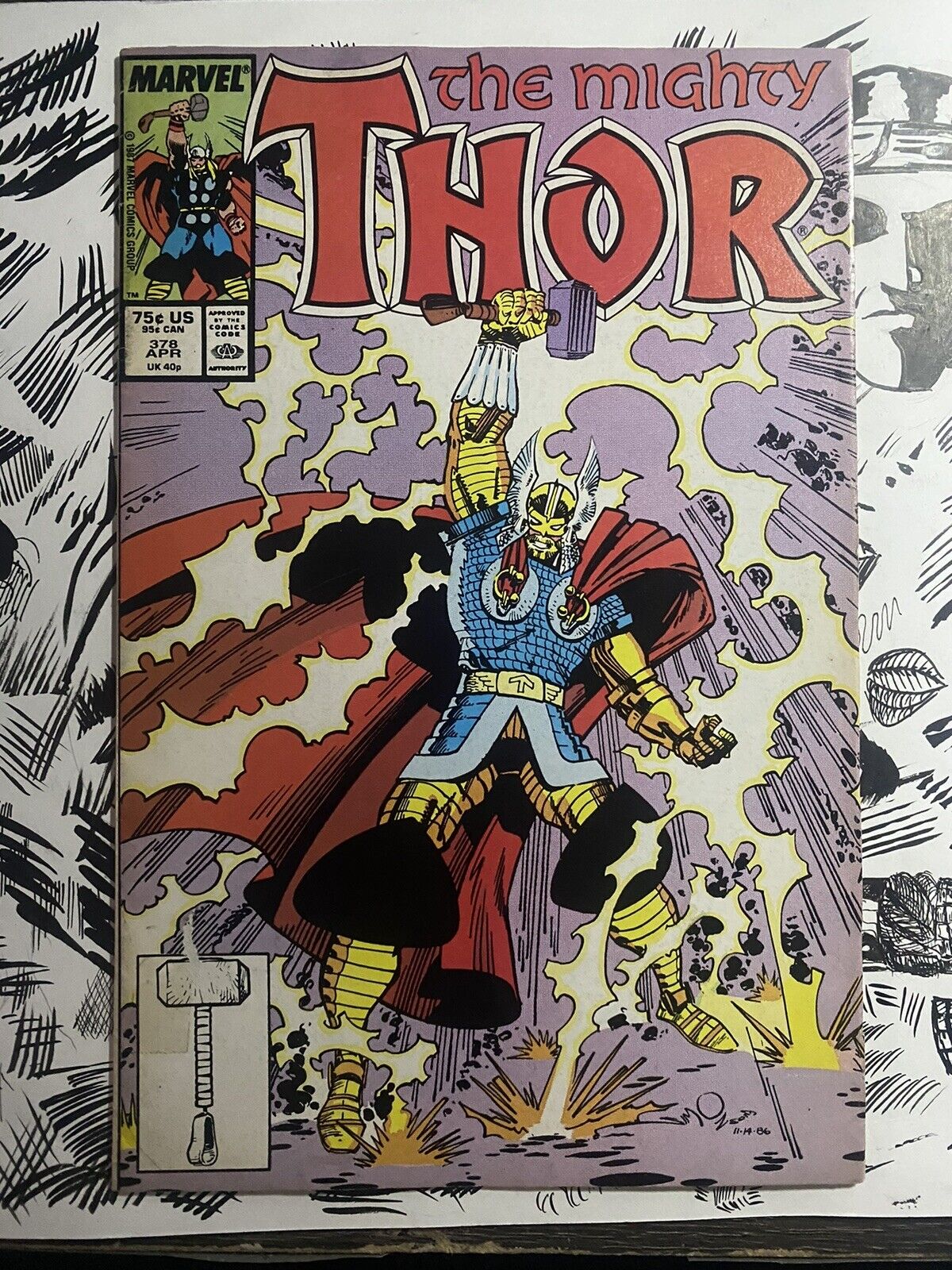 The Mighty Thor #378 | Marvel Comic