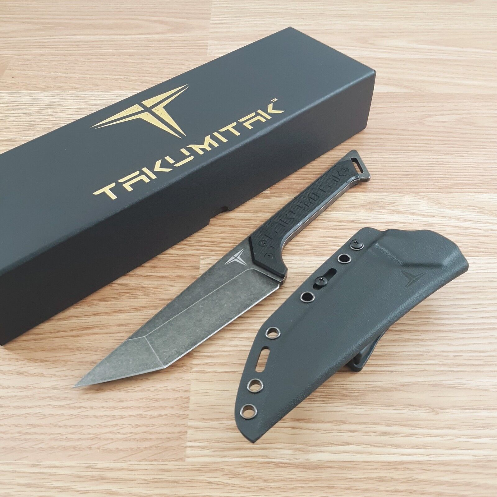 Takumitak Charge Fixed Knife 5.25\