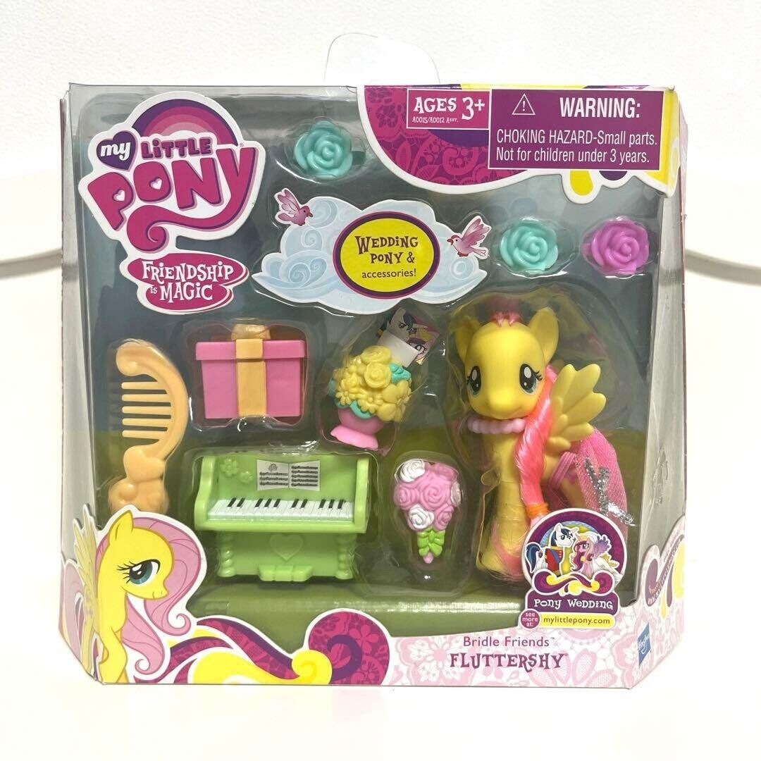 My Little Pony G4 Bridle Friends Flutter Shy New In Box NIB Unopened MLP