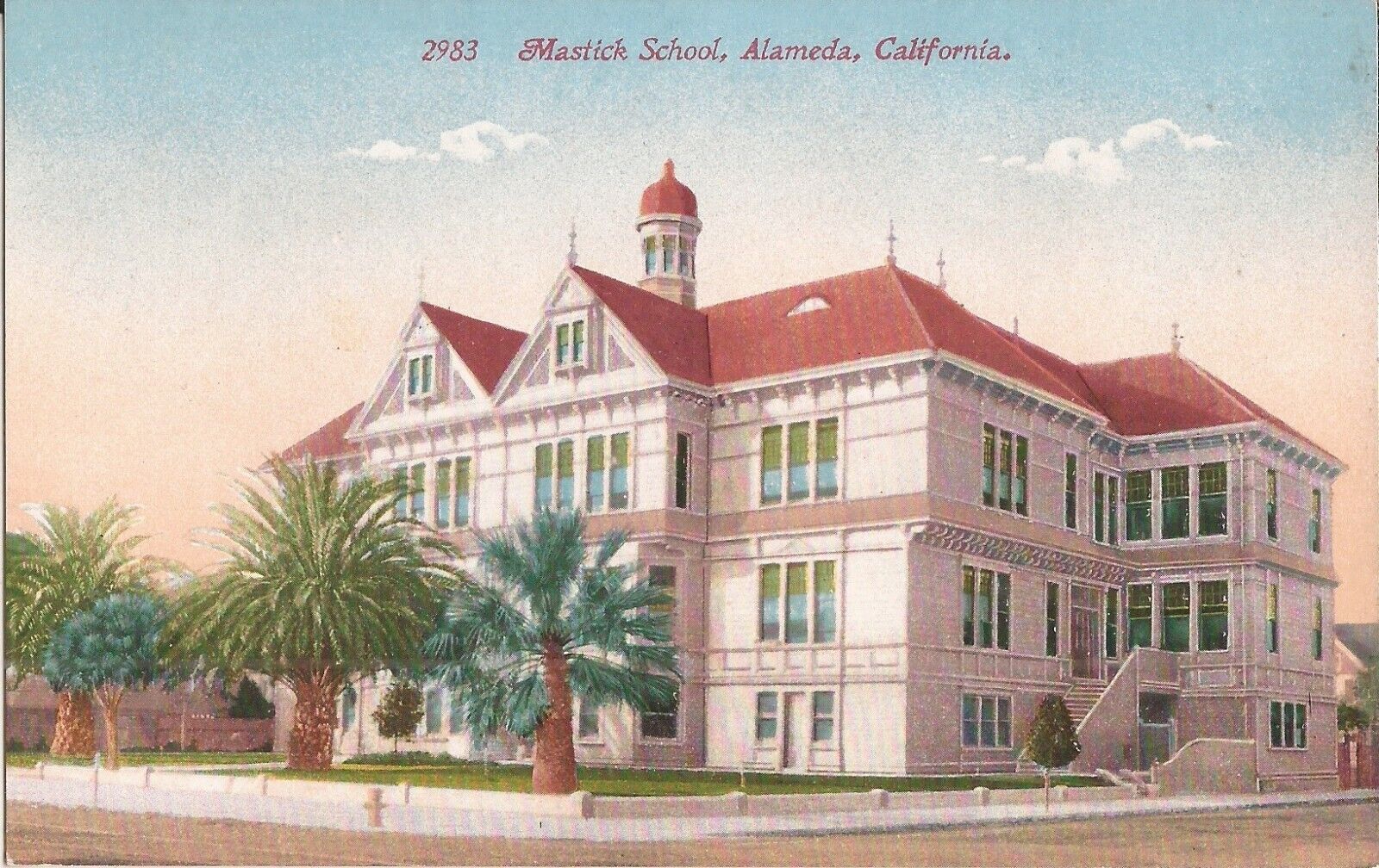 Alameda, CALIFORNIA - Mastick School - ARCHITECTURE