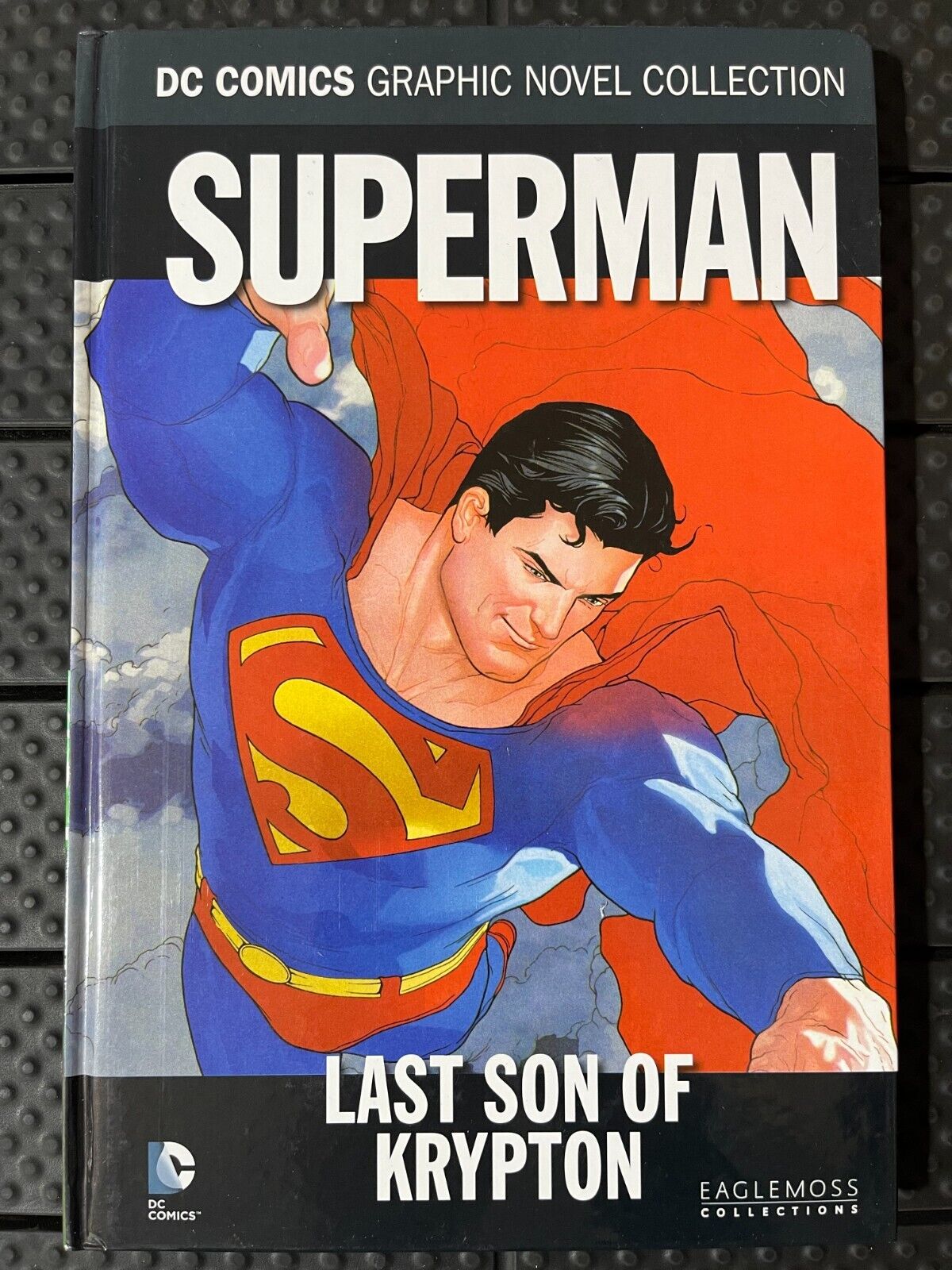 Hardcover DC Comic Graphic Novel Collection Eaglemoss