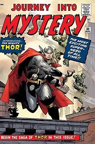 The Mighty Thor (Omnibus, Volume 1) -Hardcover 
