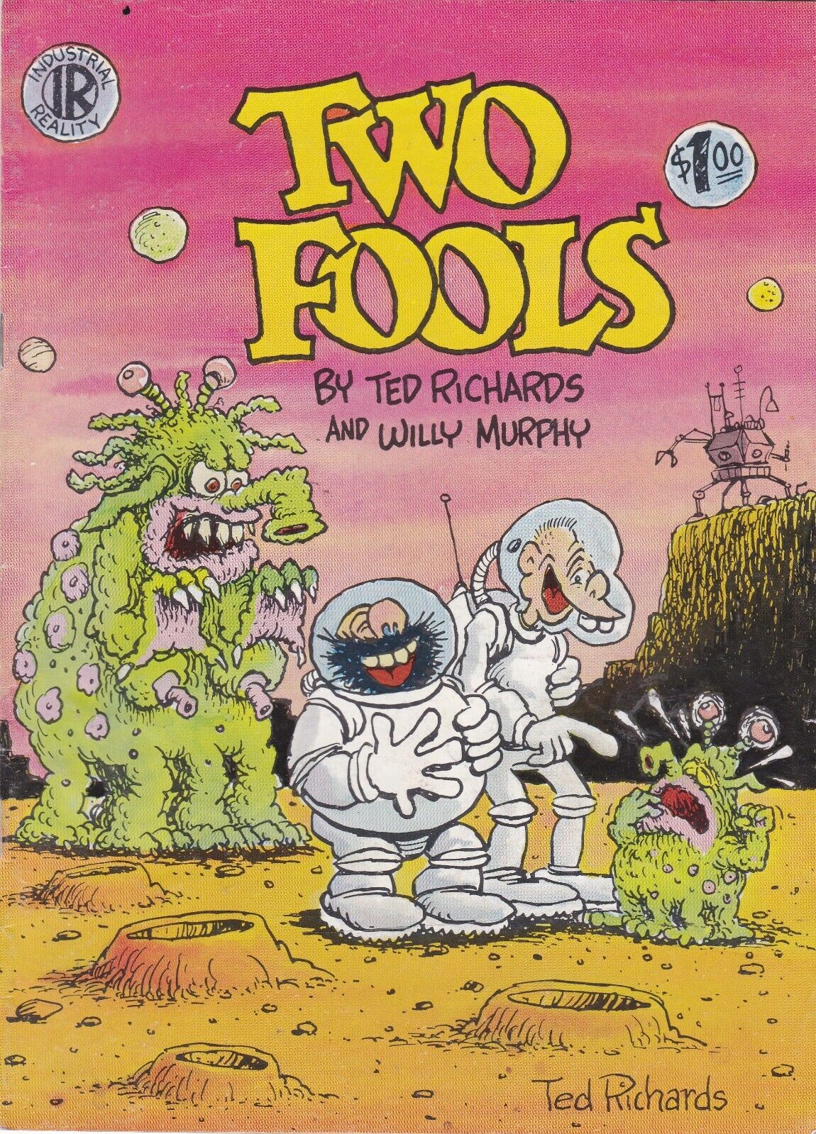Two Fools:   Industrial; Reality (1976)  FN/VF  7.0