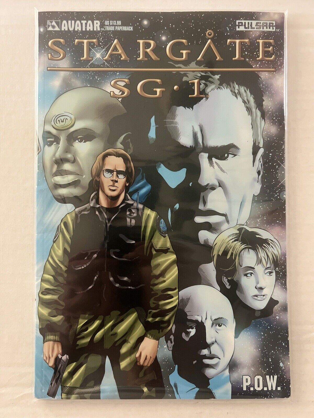 Stargate SG-1: P.O.W. Volume #1 Avatar Trade Publication 2005