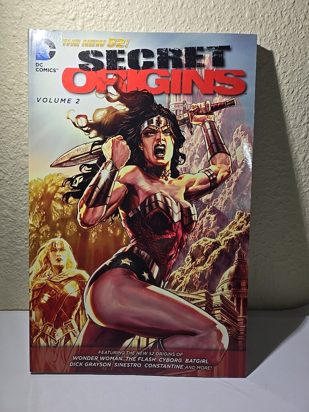 Secret Origins Volume 2 Trade Paperback DC Comics Wonder Woman Nightwing Cyborg