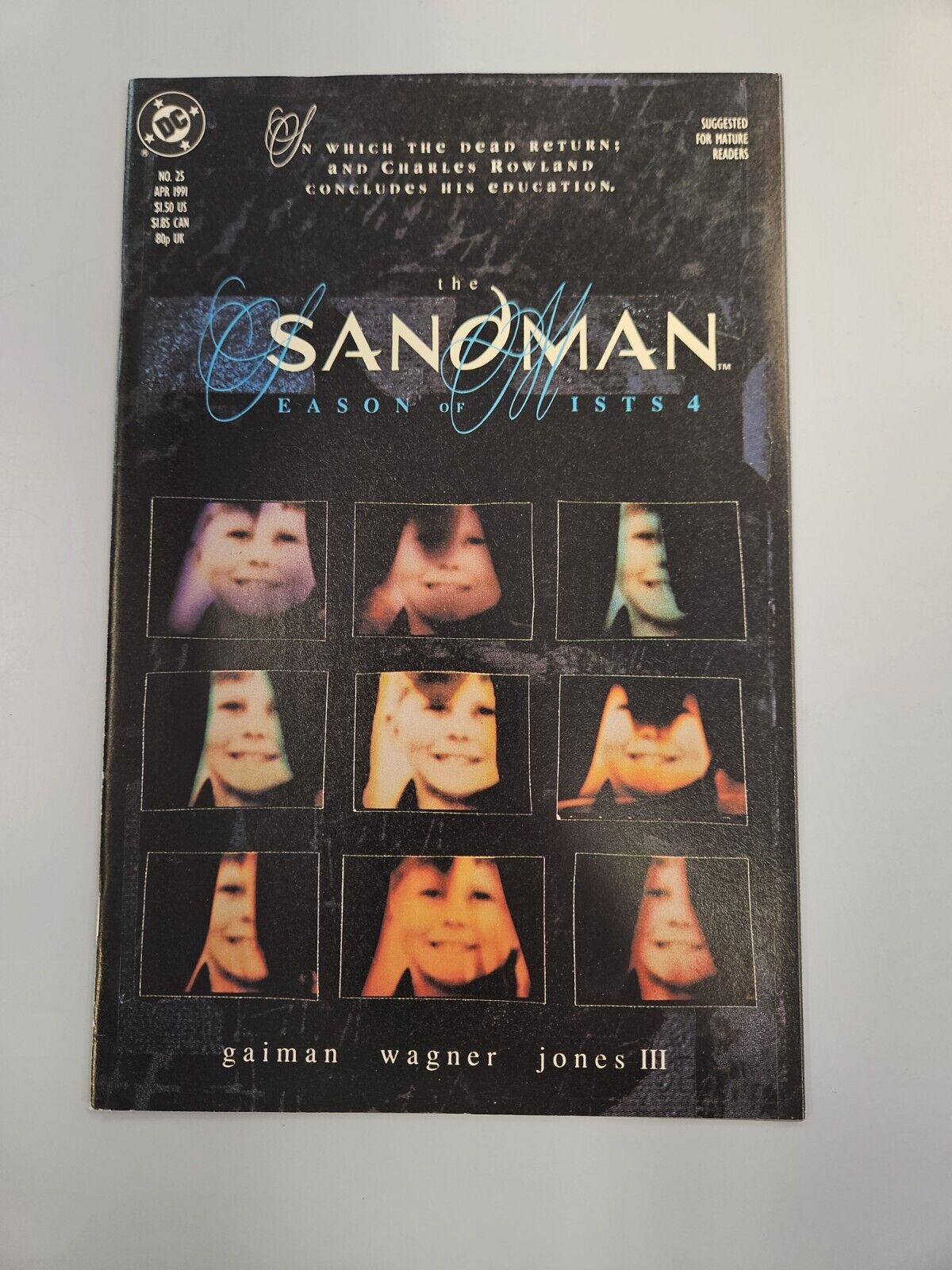 The Sandman #25 (1991) 1st app. Dead Boy Detectives, Neil Gaiman - DC Comics B