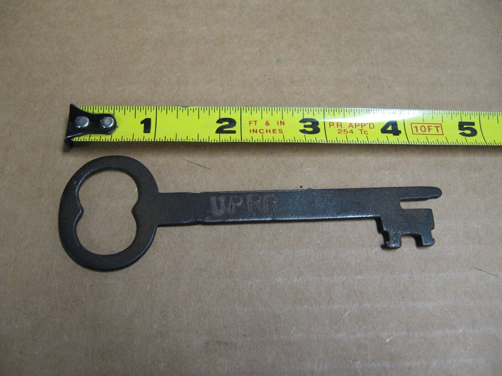 Antique 1880\'s Door Key from The Locomotive Repair Shops