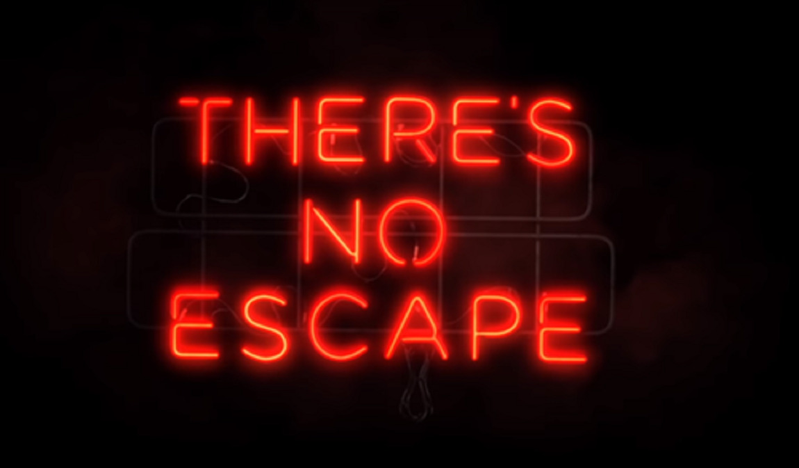 CoCo There\'s No Escape Acrylic Neon Sign 14\