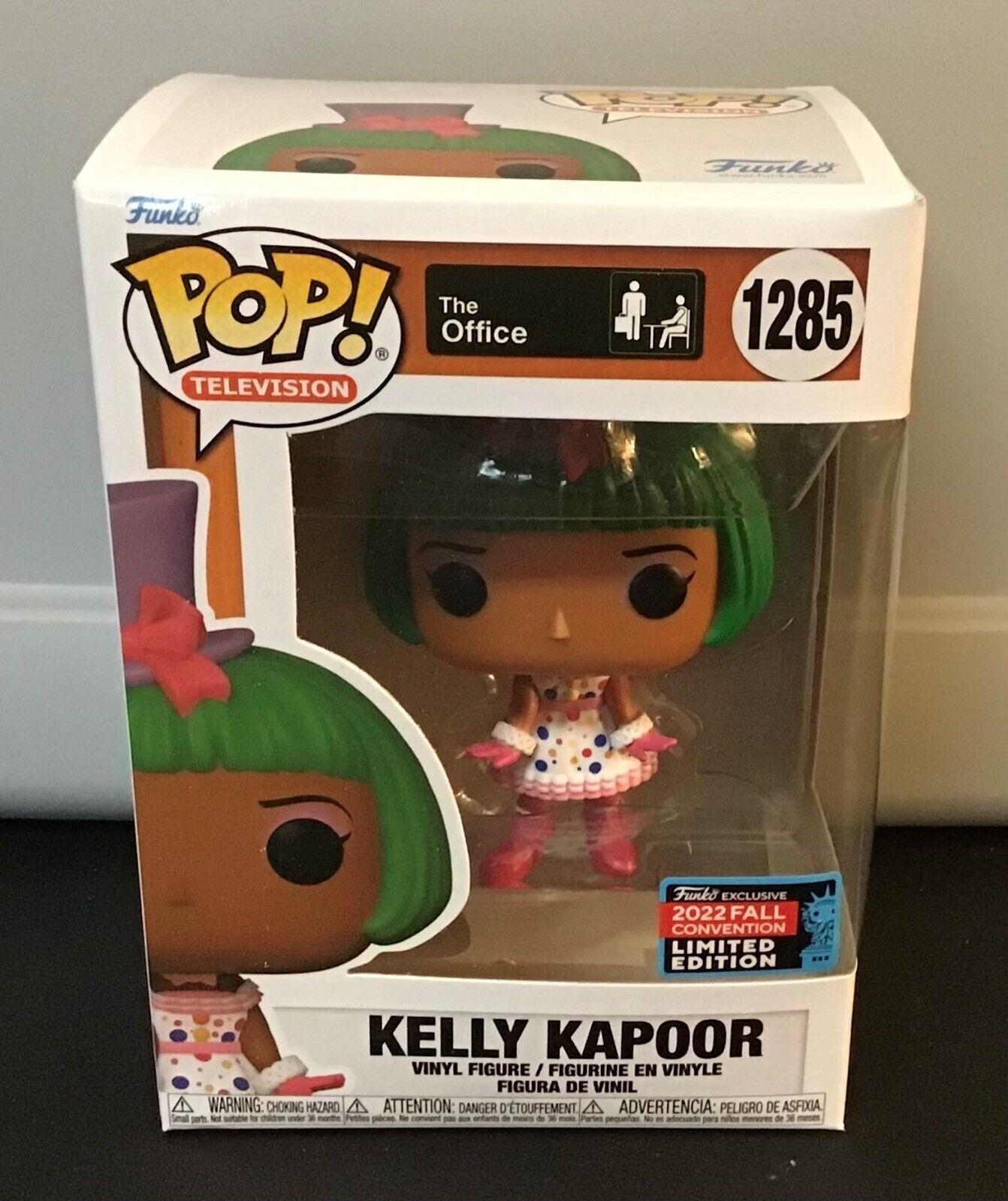 KELLY KAPOOR The Office #1285 - Funko Pop -Television - 2022 Fall Convention LE
