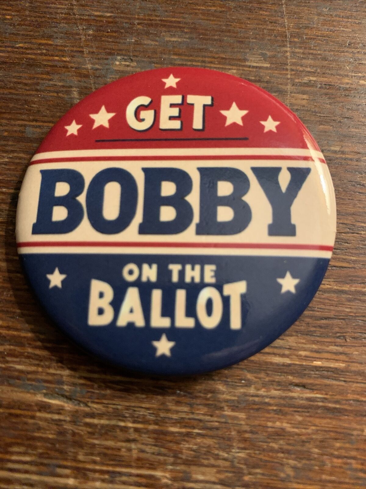 2024 Official Robert Kennedy Jr Political Campaign Pinbac Button